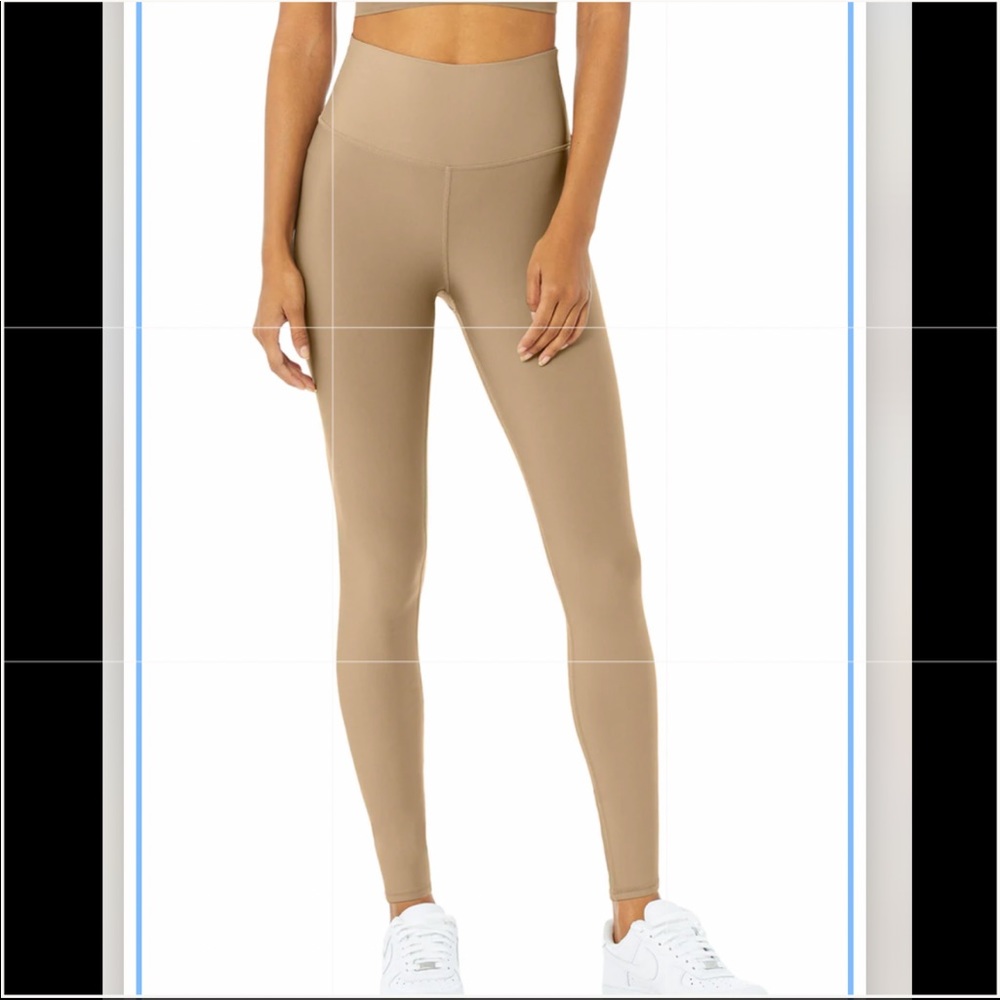 ALO Airbrush Leggings - Gravel